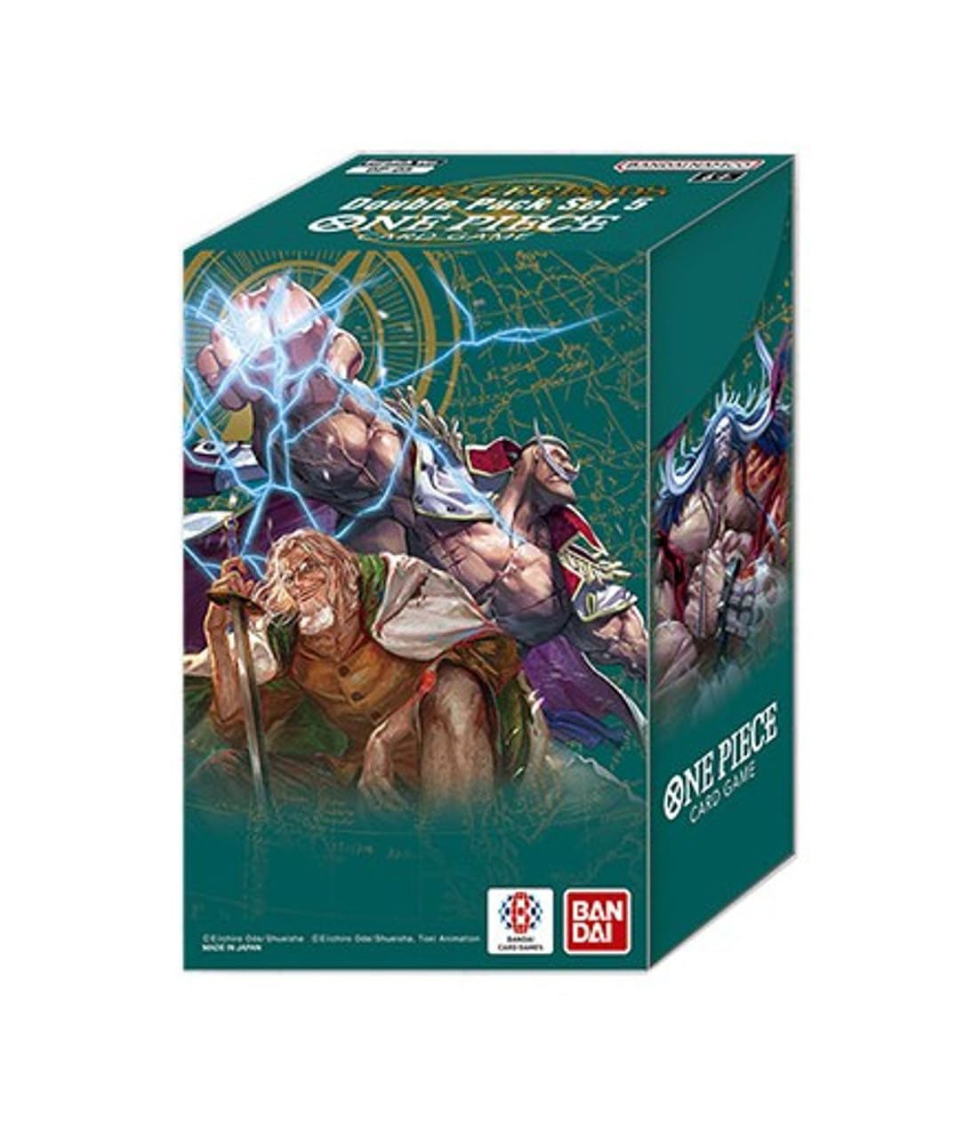 ONE Piece TCG Double Pack Set Volume 5 (DP 05) Two Legends
